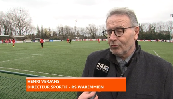Football: Changement d'entraineur à Waremme