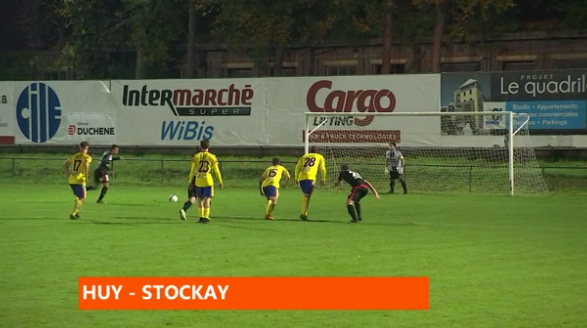 Football : Huy - Stockay