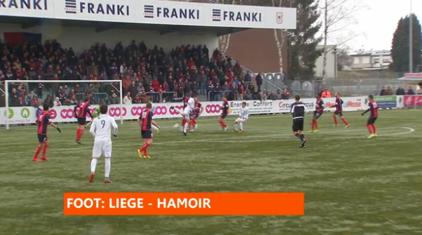 Football : RFC Liège - Hamoir