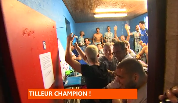 Football : Tilleur Champion !!!