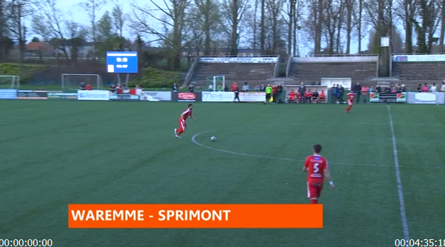 Football : Waremme - Sprimont