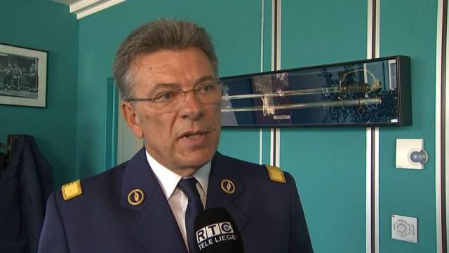 Fusillade à Liège : la réaction du chef de corps de la police