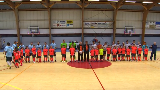 Futsal : AC Flémalle - Engie CHU Liège