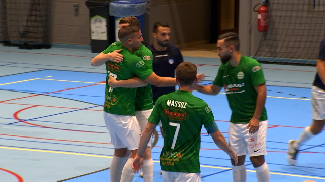 Futsal (ABFS) : Des débuts idéaux pour le Celtic Visé en D1 ! 