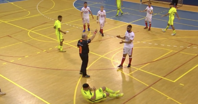 Futsal ; Beyne croque le candidat champion 