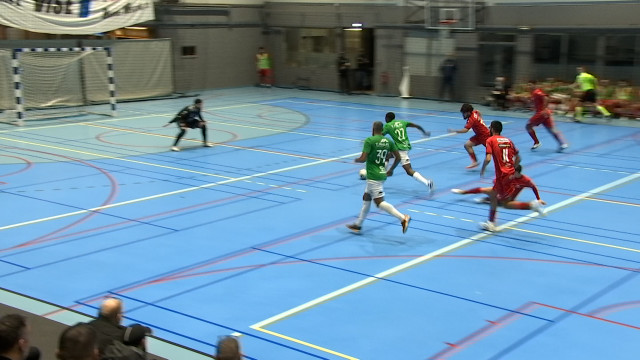 Futsal (D1) : Le Celtic Visé est passé à côté de son sujet contre Anvers