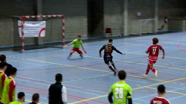 Futsal (D2) : Defra Herstal 1453 a pris sa revanche sur un SL16 dont le sacre se complexifie 