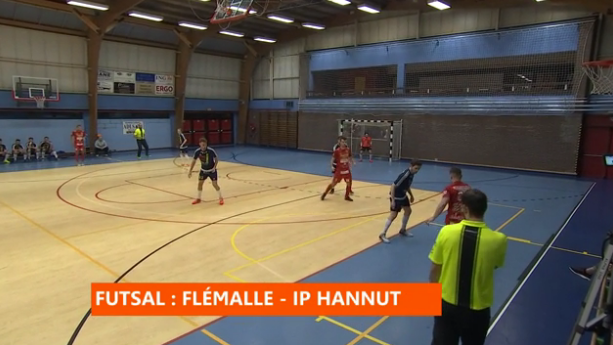 Futsal : Flémalle - Hannut
