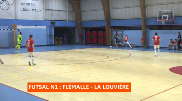 Futsal : Flémalle - La Louvière