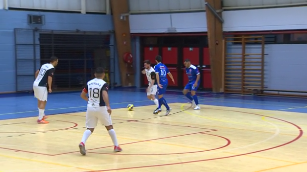 Futsal: Golden Lachs Seraing - Lecocq Dison