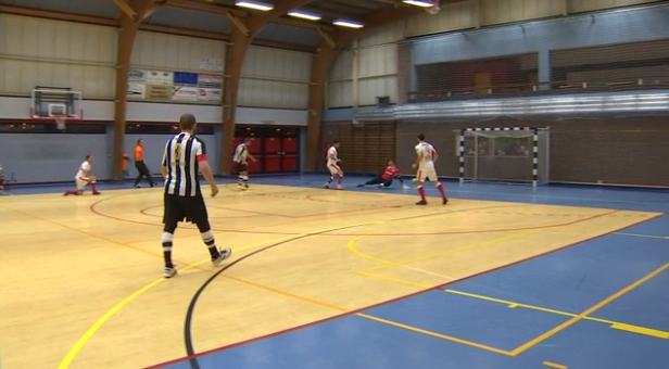 Futsal : Golden Seraing - Picardie Evere