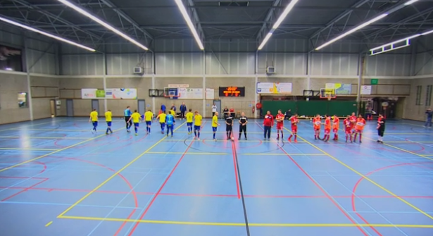 Futsal : Grâce-Hollogne - Ranst