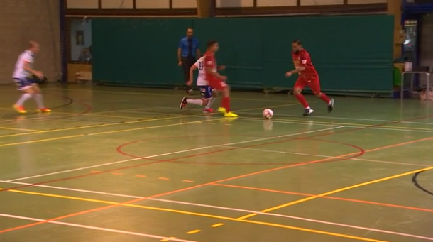 Futsal : Hannut - Flémalle