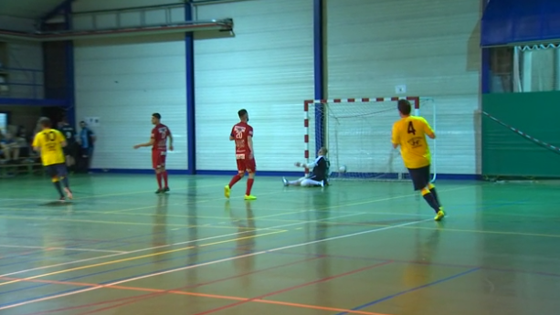 Futsal: IP Hannut - Hoboken