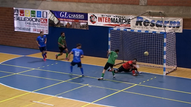 Futsal (N1) : Fatigue et erreurs individuelles ont eu raison de CPH Liège contre Schaerbeek