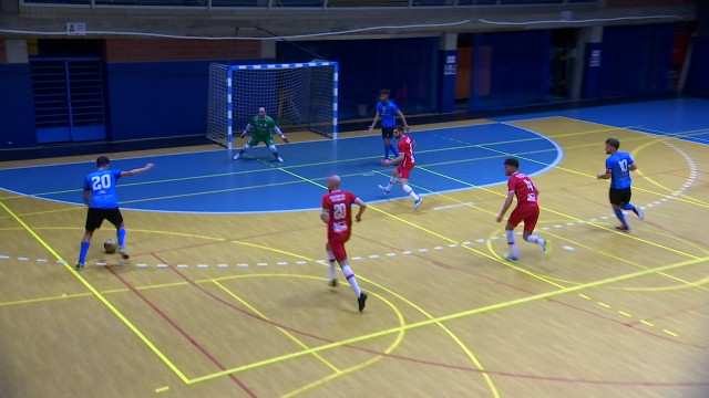 Futsal (N1) : Réveil trop tardif pour Procolor Liège face à Flénu