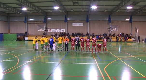 Futsal: ONU Seraing - IP Hannut