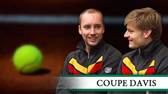 Goffin et Darcis pour emmener la Belgique en coupe Davis