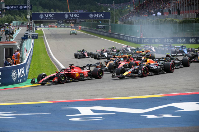 GP F1 Spa-Francorchamps : une course sprint en 2025 ! 