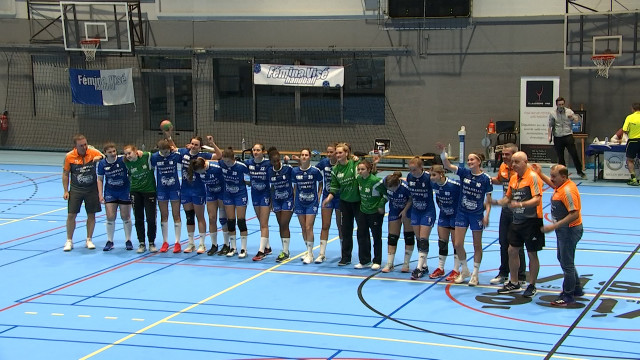 Handball : Le Femina Visé aligne un deuxième succès de rang en D1 contre Eupen