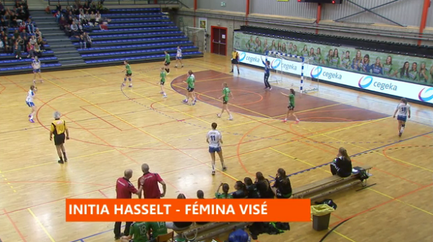Handball : Hasselt - Fémina Visé