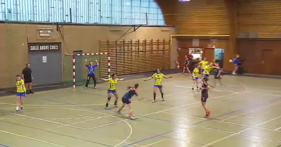 Handball : ROC Flémalle - Kortessem