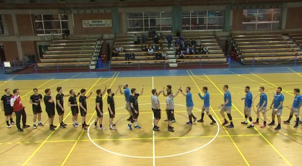 Handball : Union Beynoise - Houthalen