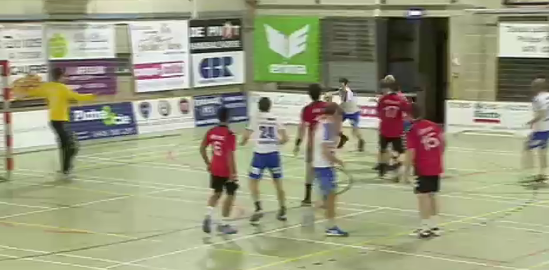 Handball : Visé - Raeren