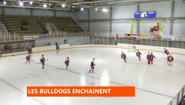 Hockey sur glace : les Bulldogs Liège sont ambitieux 