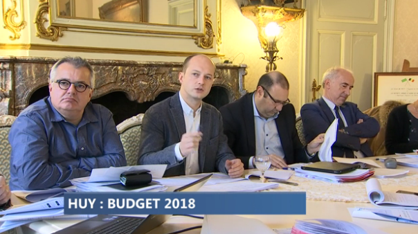 Huy : dernier budget de la législature