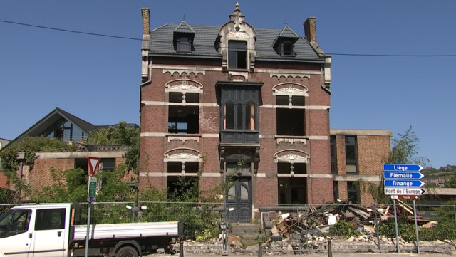 Huy : La maison Janssens à Huy sera sauvée
