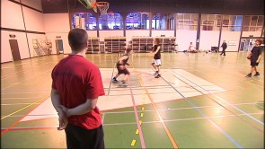 Christmas Basket à Huy : un stage pour les jeunes mordus de basket
