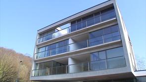 Liège, place Vivegnis : inauguration de nouveaux logements