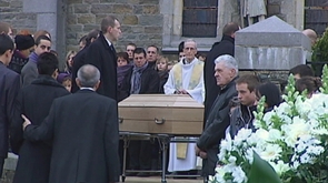 Crisnée: funérailles de Laurent, victime d'Amrani
