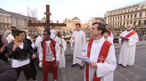 Vendredi Saint :un chemin de croix dans les rues de Liège