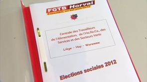 La FGTB commente les résultats des élections sociales