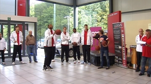 Liège Basket présente sa nouvelle équipe