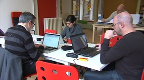 La Forge : coworking au centre de Liège