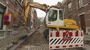 Liège : de nombreux chantiers en ce début de printemps