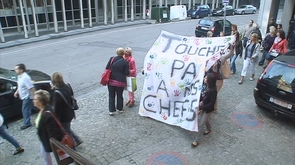 Liège : enseignants et parents manifestent