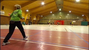 Handball en famille