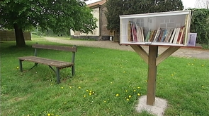 Clavier : une bibliothèque éphémère par village