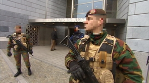 Les militaires sont arrivés à Liège