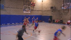 Basket : derby Sainte-Walburge - Comblain