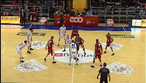 Basket : finale de coupe de Belgique Liège Basket - Alost