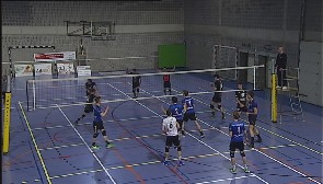 Volley : Esneux - Marchin