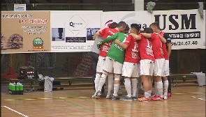 Futsal : Grâce-Hollogne - Zolder
