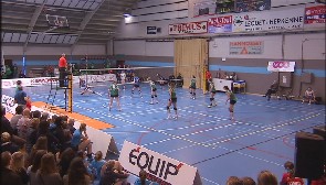 Volley : coupe provinciale