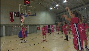 Basket féminin : Liège Panthers - Sint Katelijne Waver