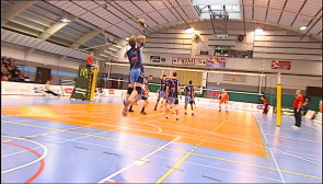 Volley : Waremme - Asse Lennik